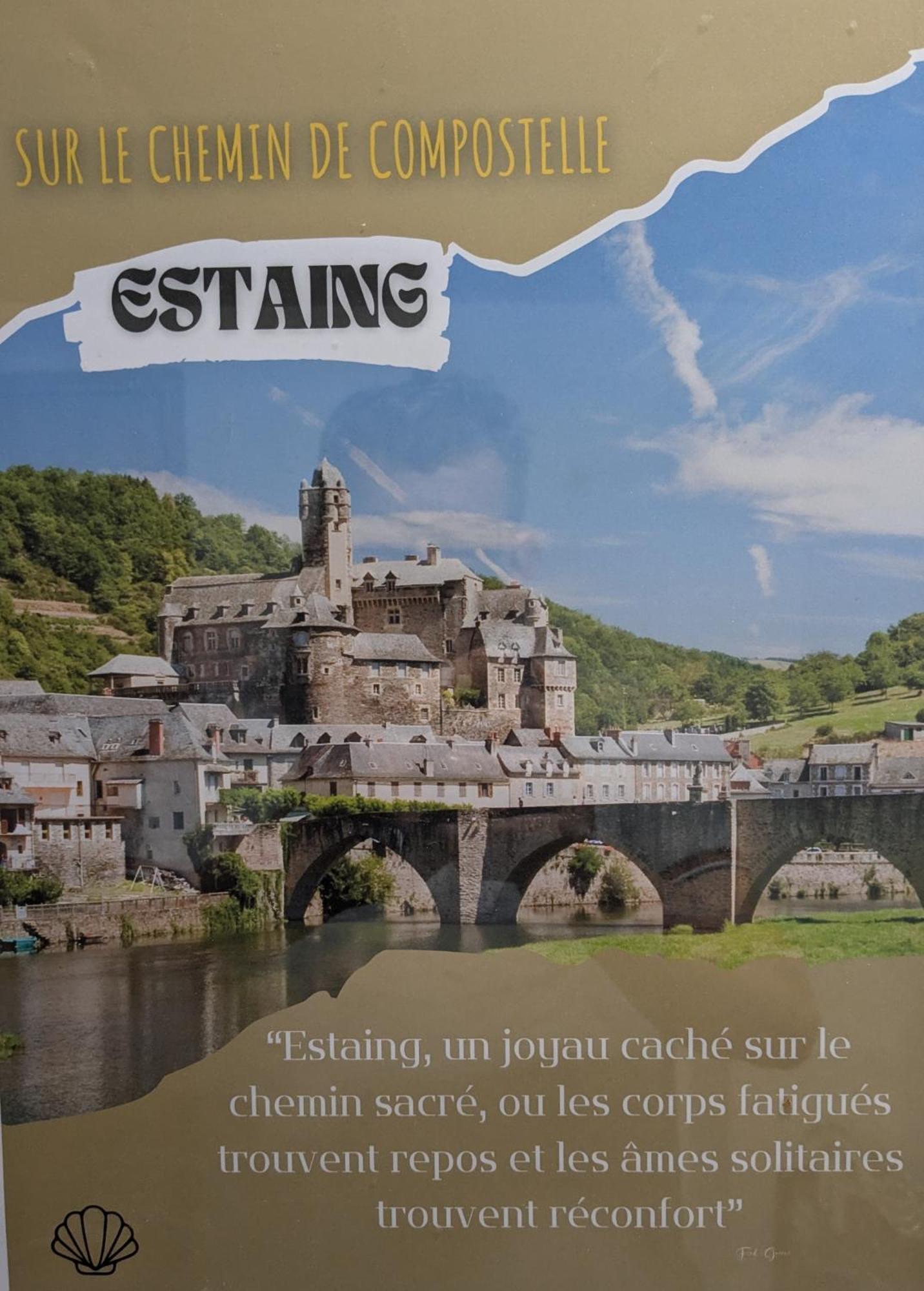Chez Cornelia Bed & Breakfast Estaing  Ngoại thất bức ảnh