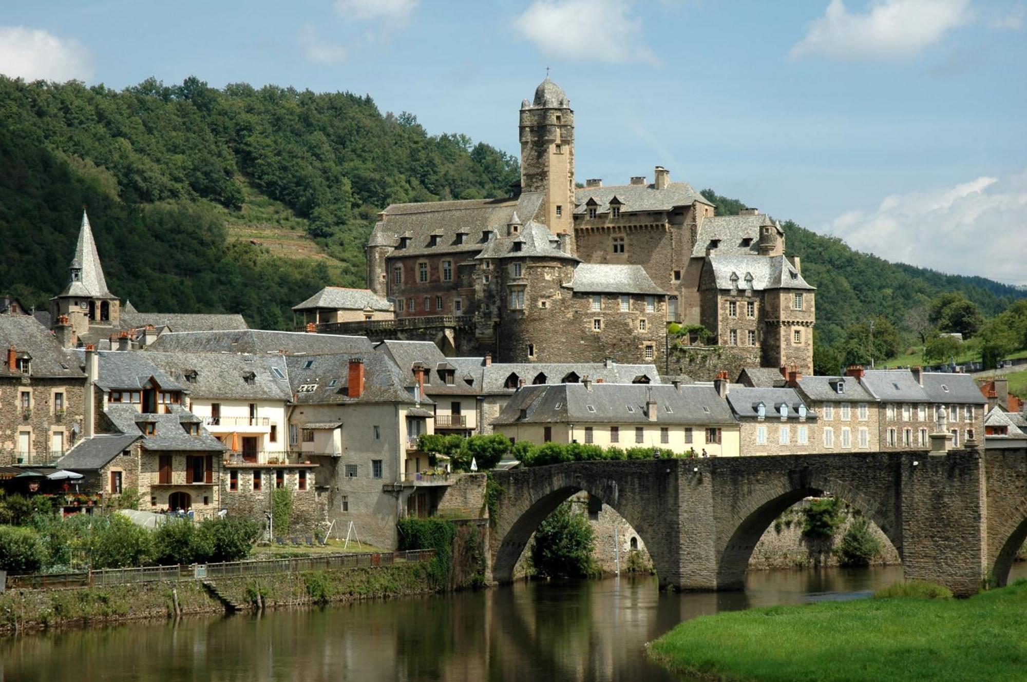 Chez Cornelia Bed & Breakfast Estaing  Ngoại thất bức ảnh