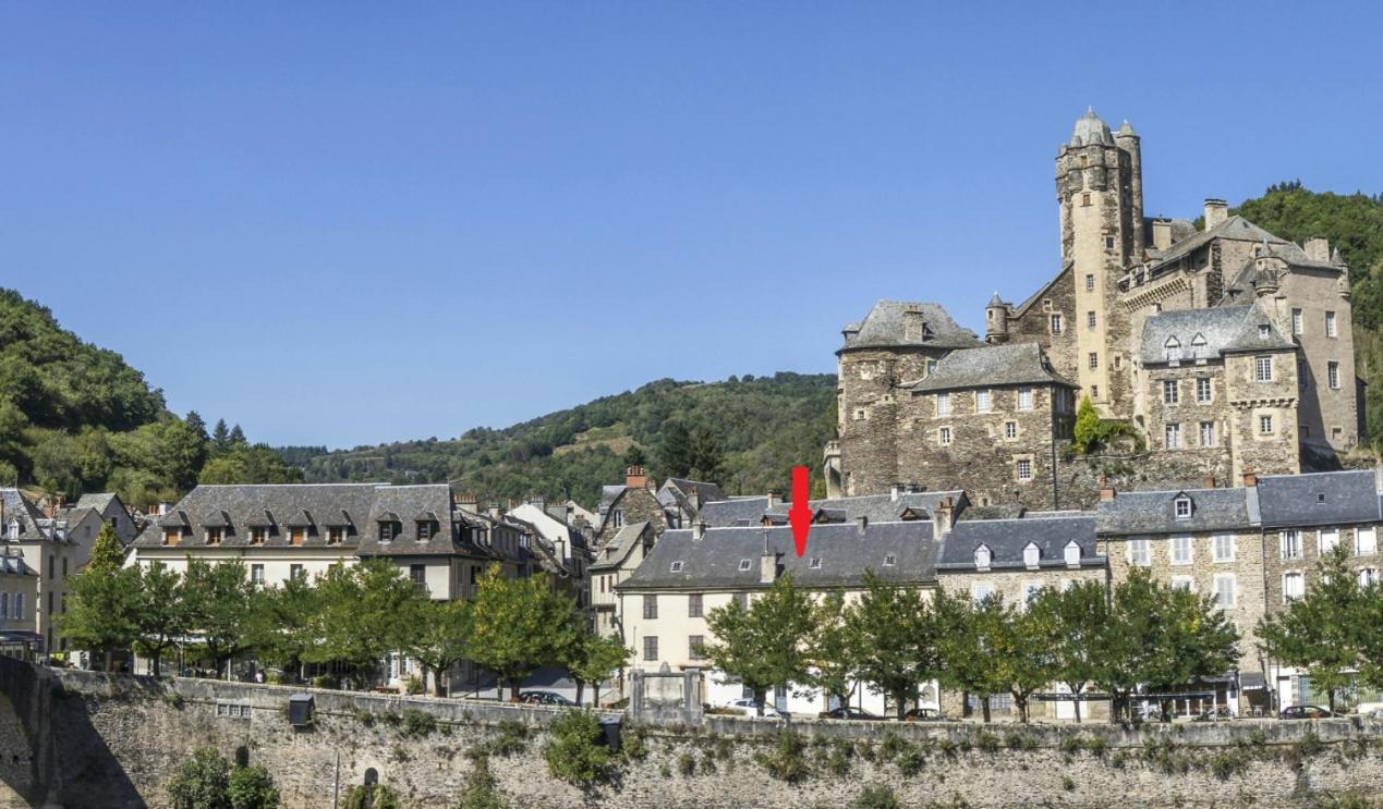 Chez Cornelia Bed & Breakfast Estaing  Ngoại thất bức ảnh