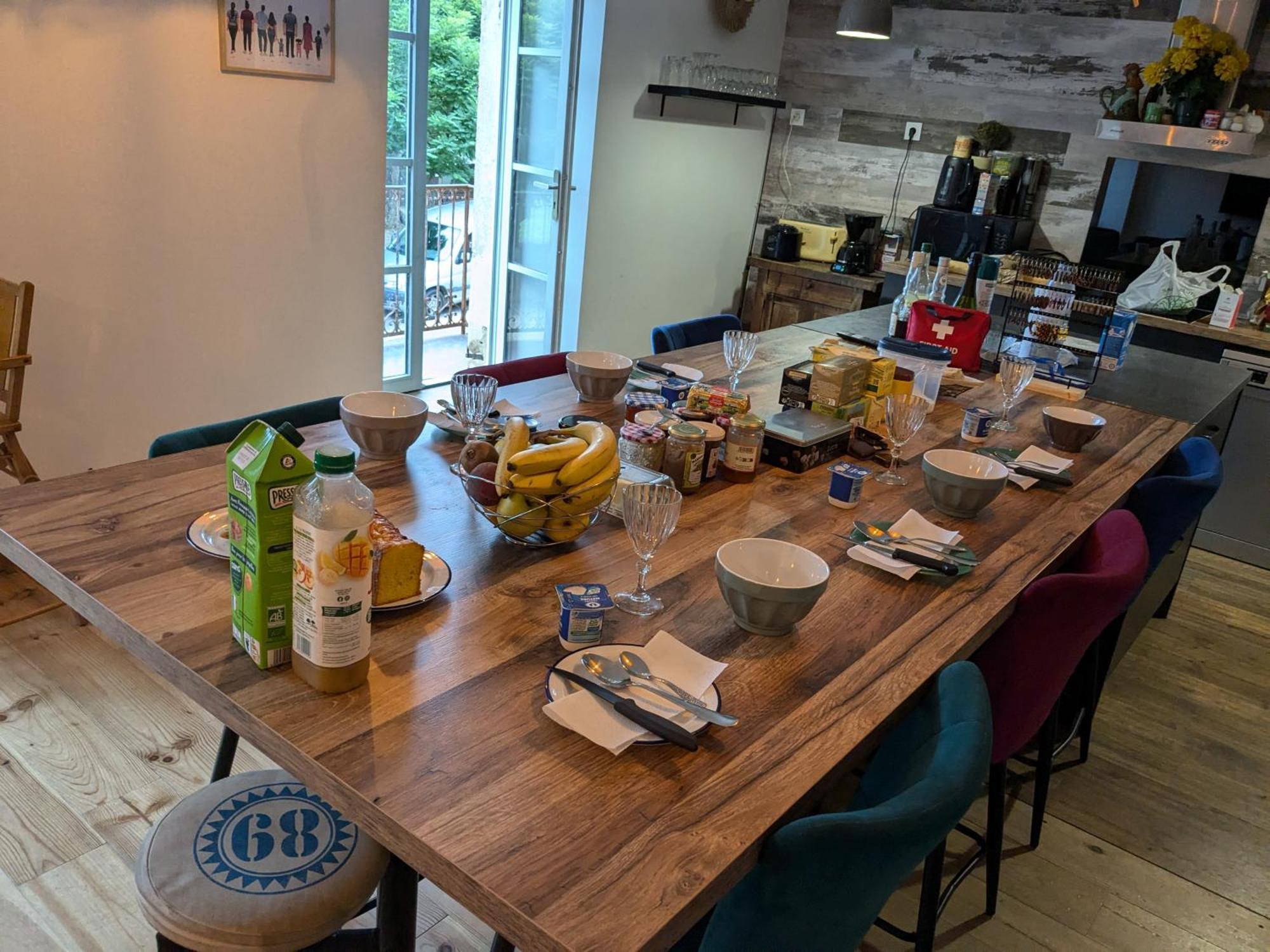 Chez Cornelia Bed & Breakfast Estaing  Ngoại thất bức ảnh